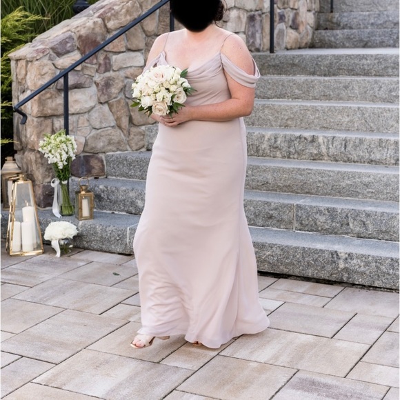 Bridesmaid Dress - Picture 1 of 3